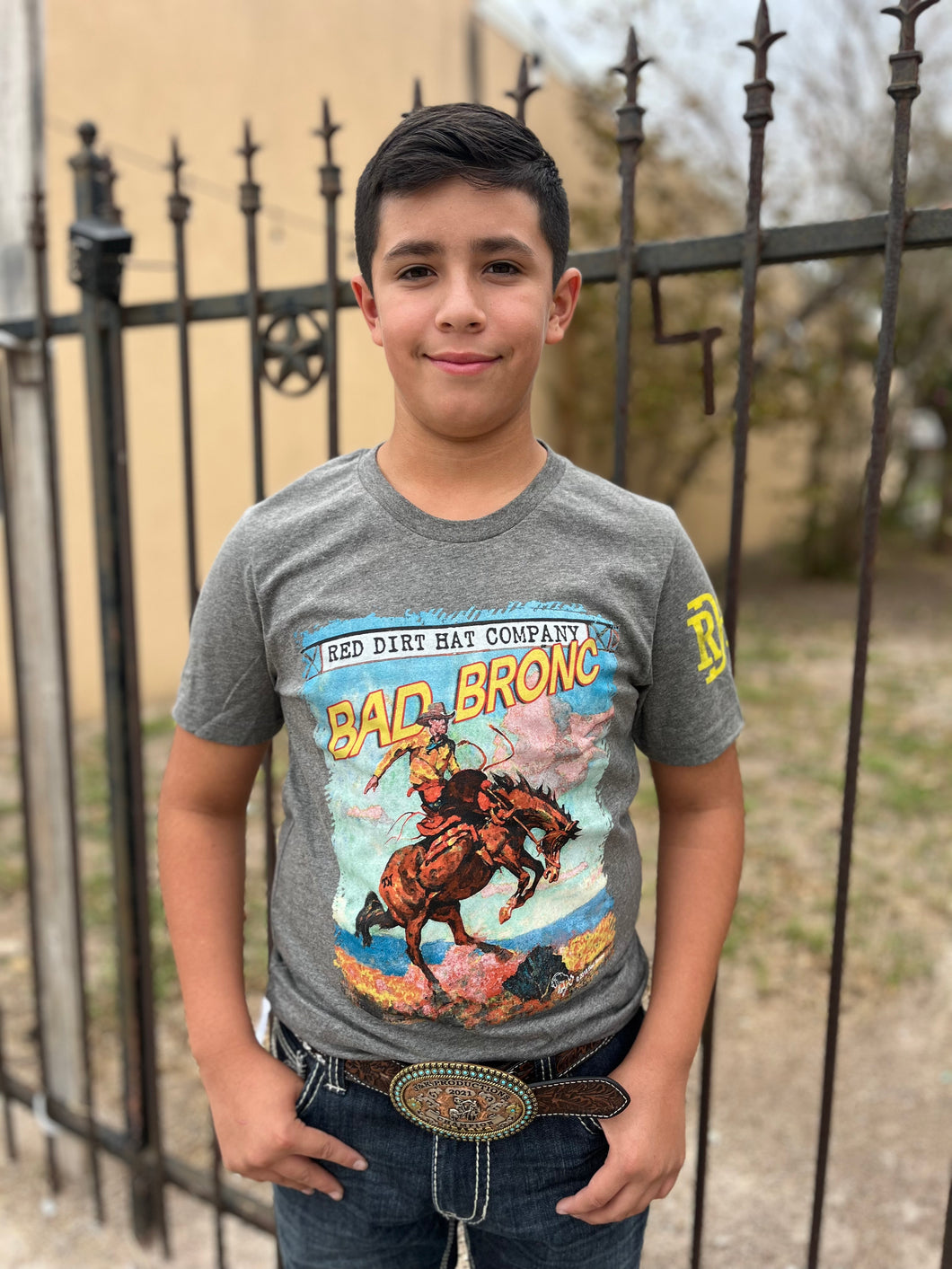 Red Dirt BB Painted Tee