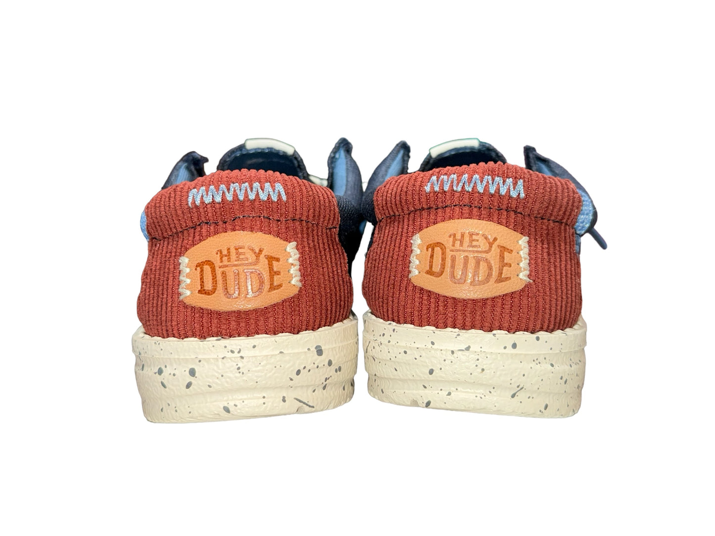Wally Break Youth Hey Dude- Navy