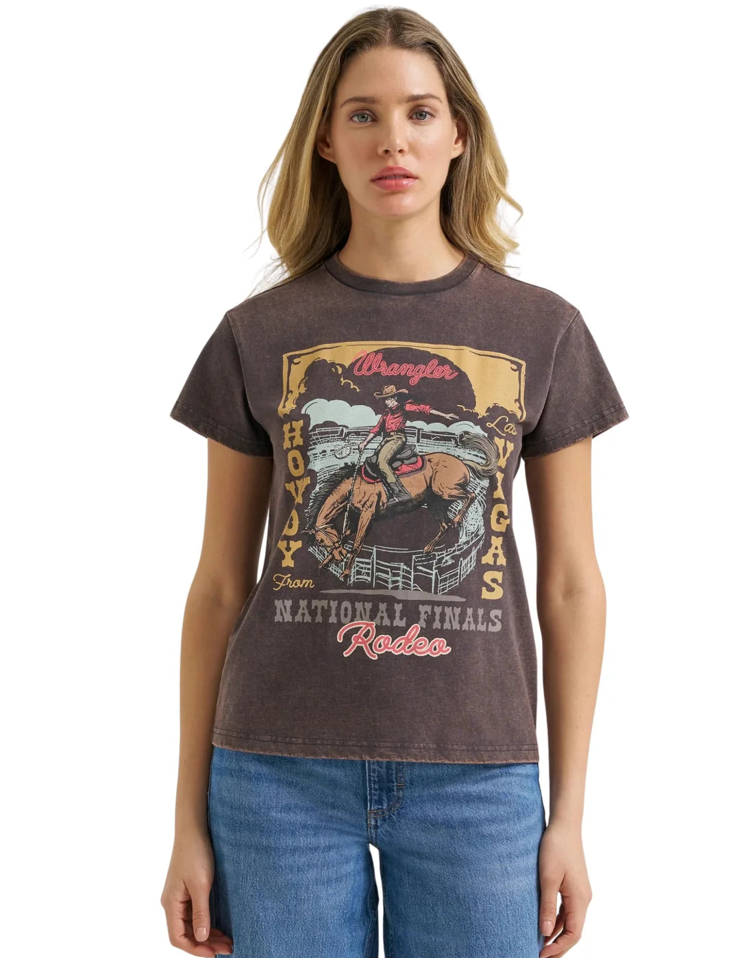 WRANGLER WOMENS NATIONAL FINALS RODEO T-SHIRT