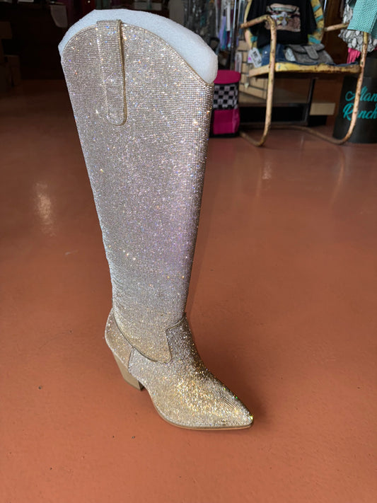 Show Stopper- Gold Silver Ombre