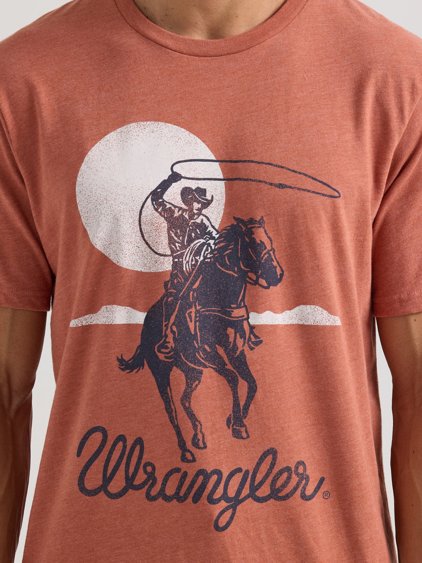 Wrangler Men's 'Roping Under the Sun' Tee