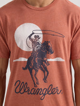 Load image into Gallery viewer, Wrangler Men&#39;s &#39;Roping Under the Sun&#39; Tee
