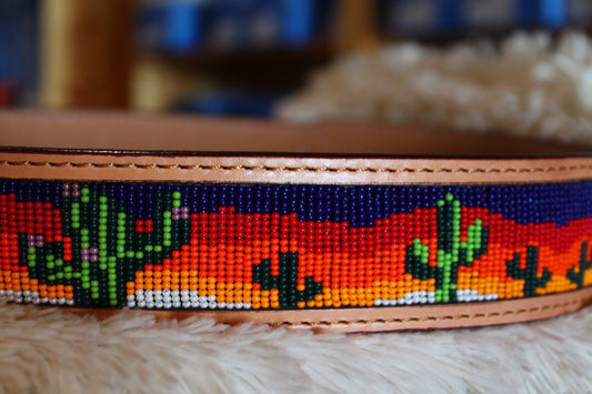 Men’s Desert Cacti Belt