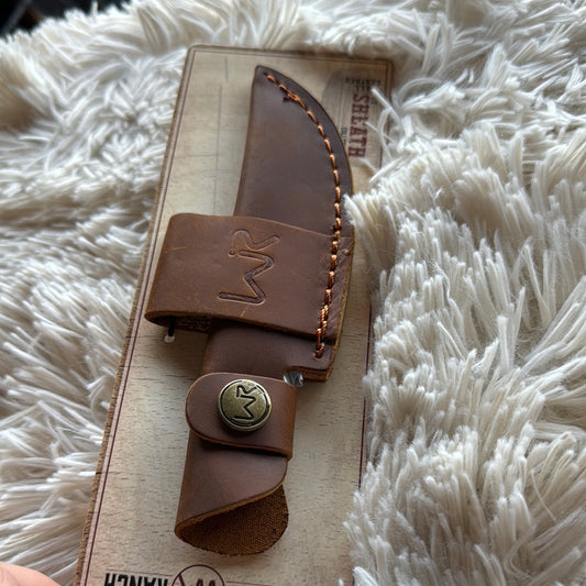 Whiskey Ranch Knife Sheath-Curved