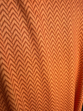 Load image into Gallery viewer, R&amp;R Orange Micro Print Polo
