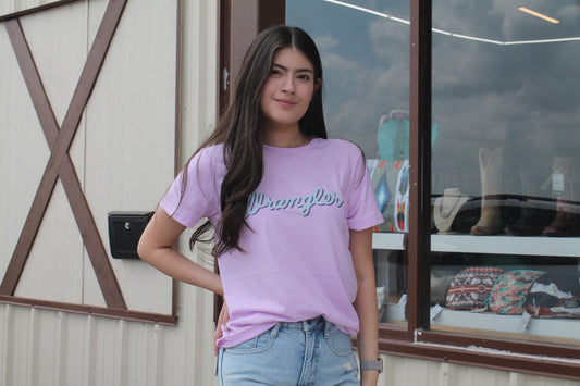 Wrangler Women’s Rope Logo Tee