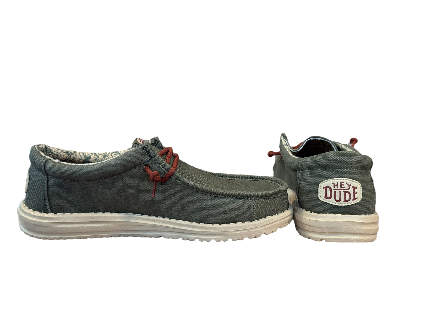 Wally Waxed Canvas Olive
