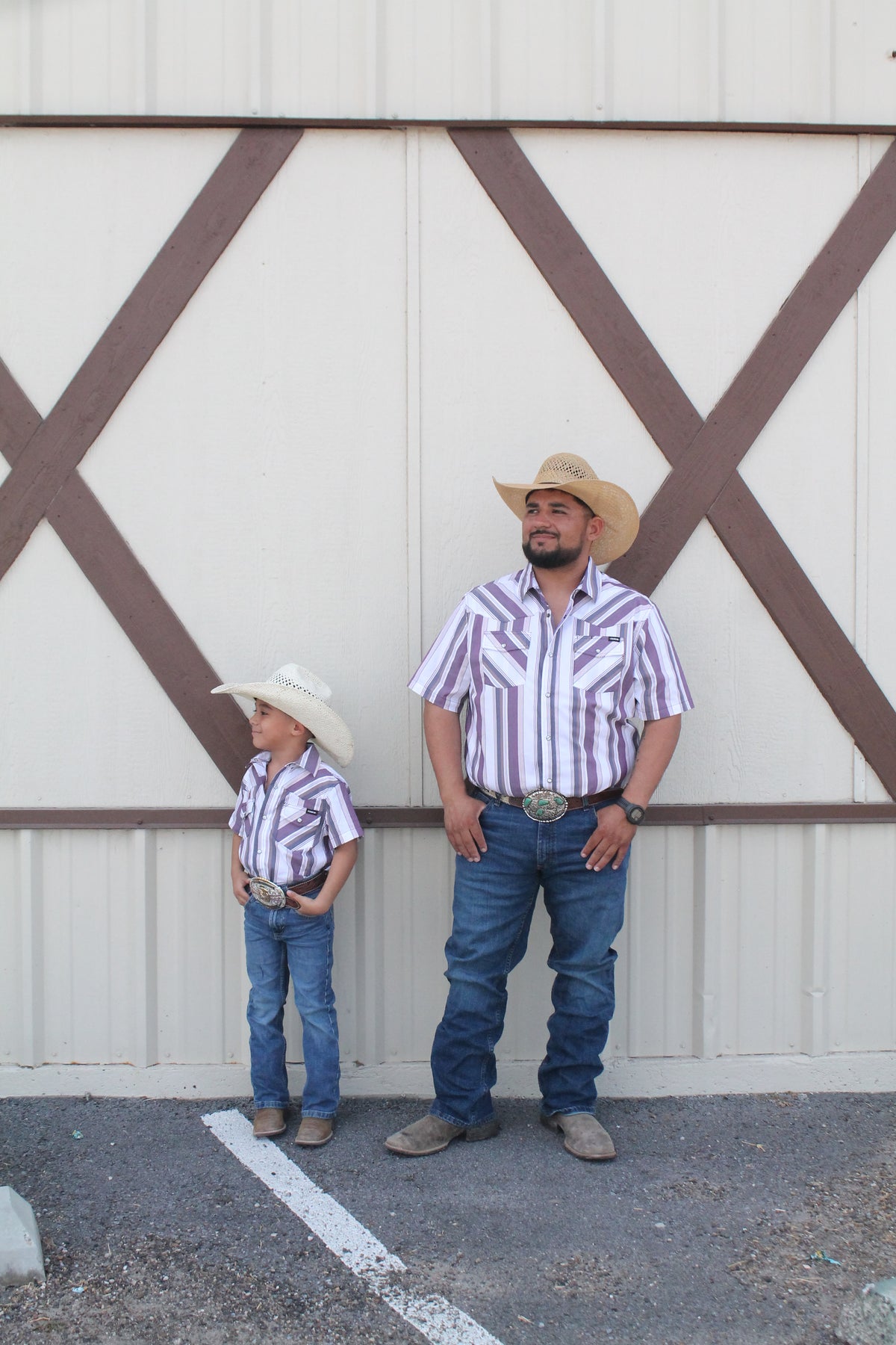 Cinch SS STRIPE CAMP SHIRT MTW1402015 🤠
