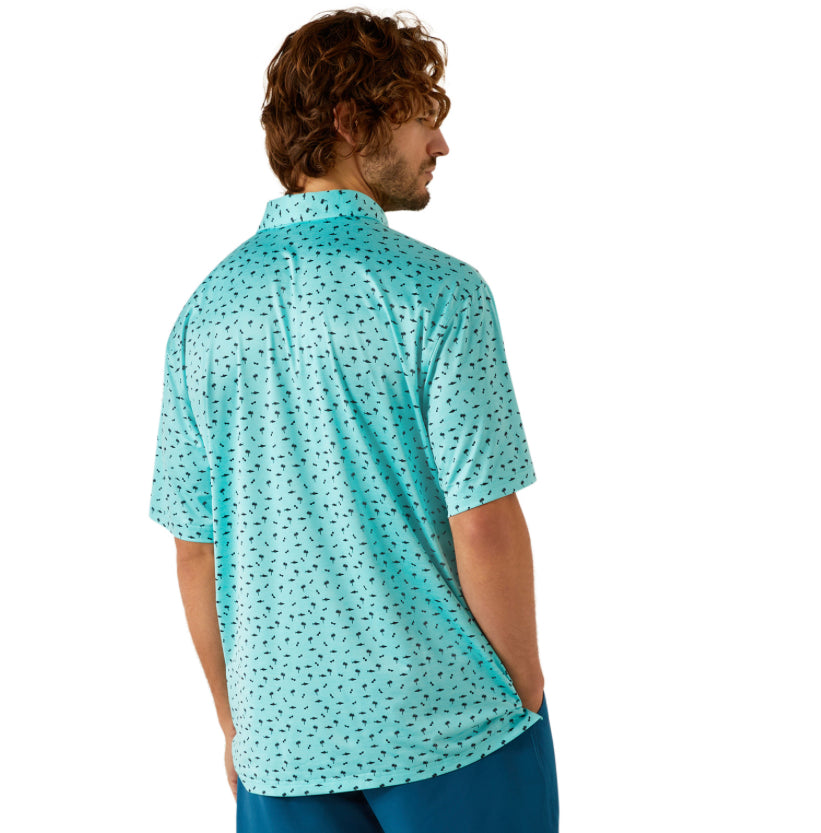 Men's Charger 2.0 Printed Polo Shirt