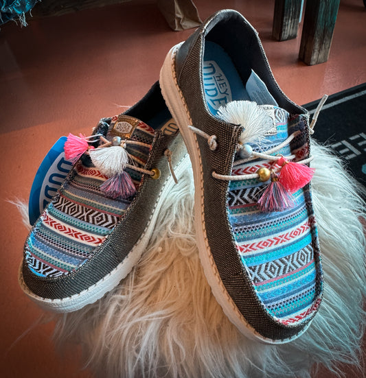 Wendy BOHO Festival Black/Multi