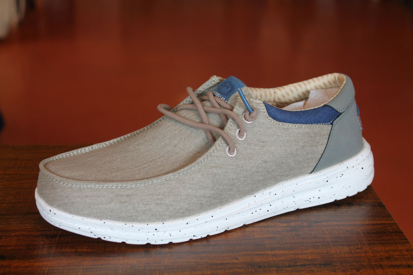 Men's Paul Washed Shoe - Doeskin Tan/Multi