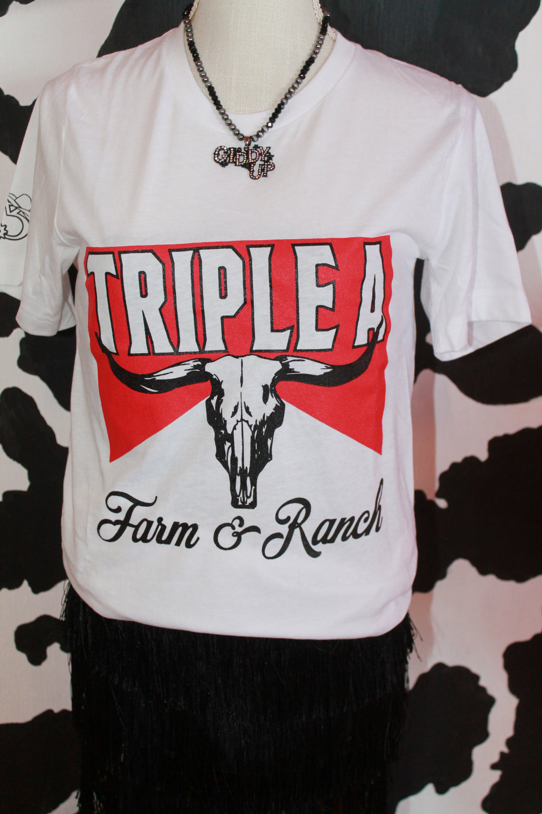 Triple A Marlboro Tee