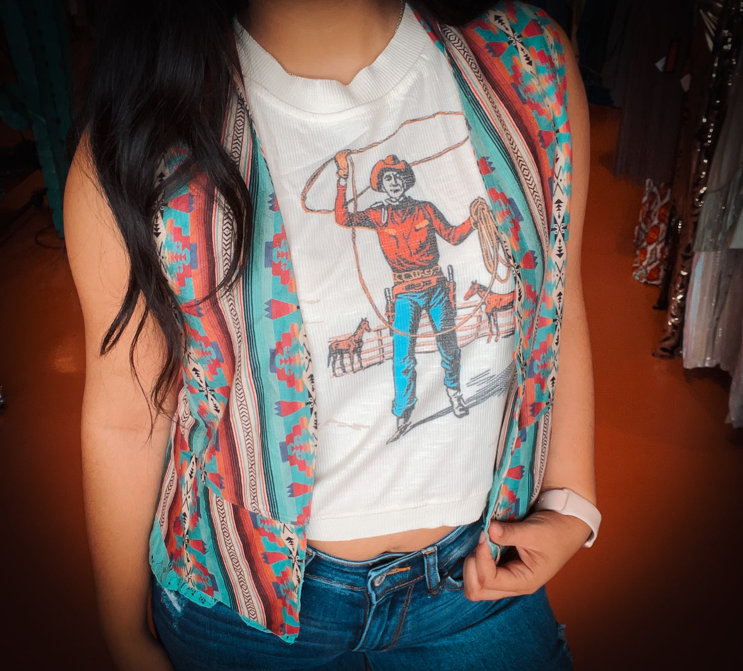 Tammy Aztec Vest