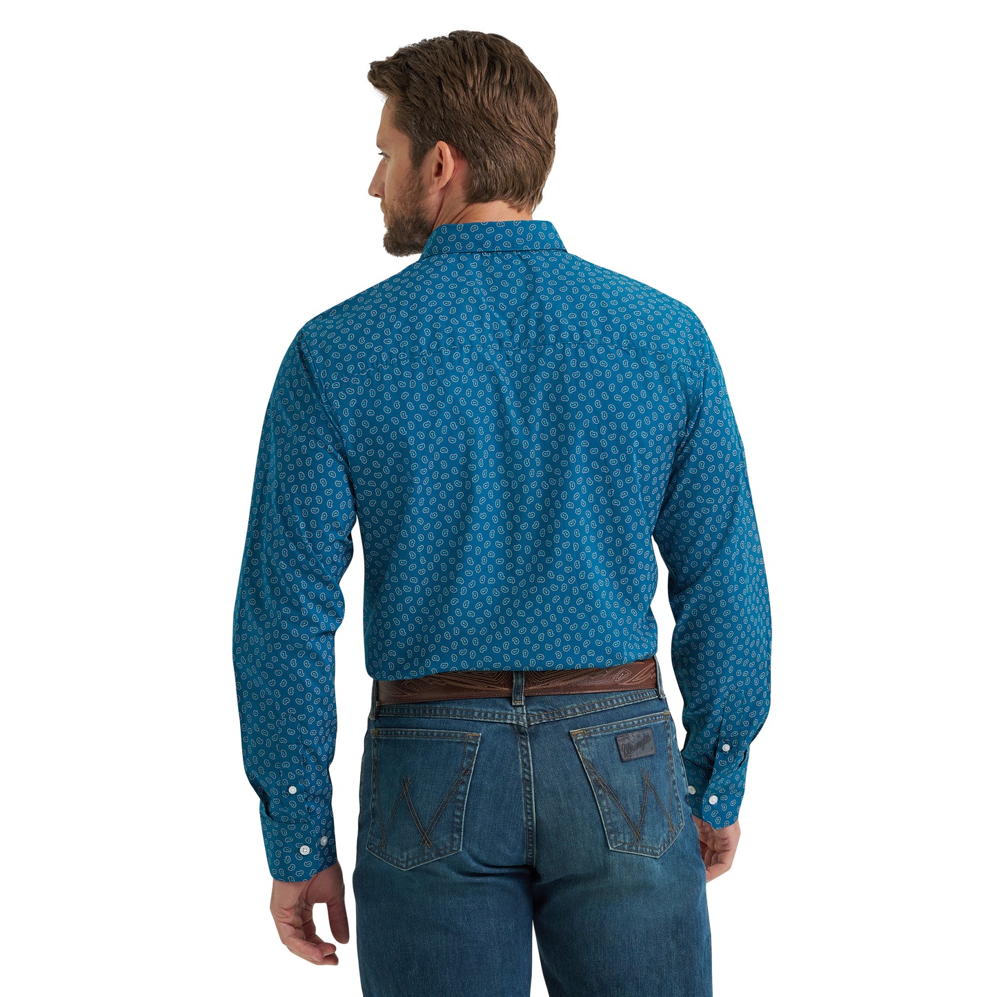 COJO Longsleeve- Paisly Teal