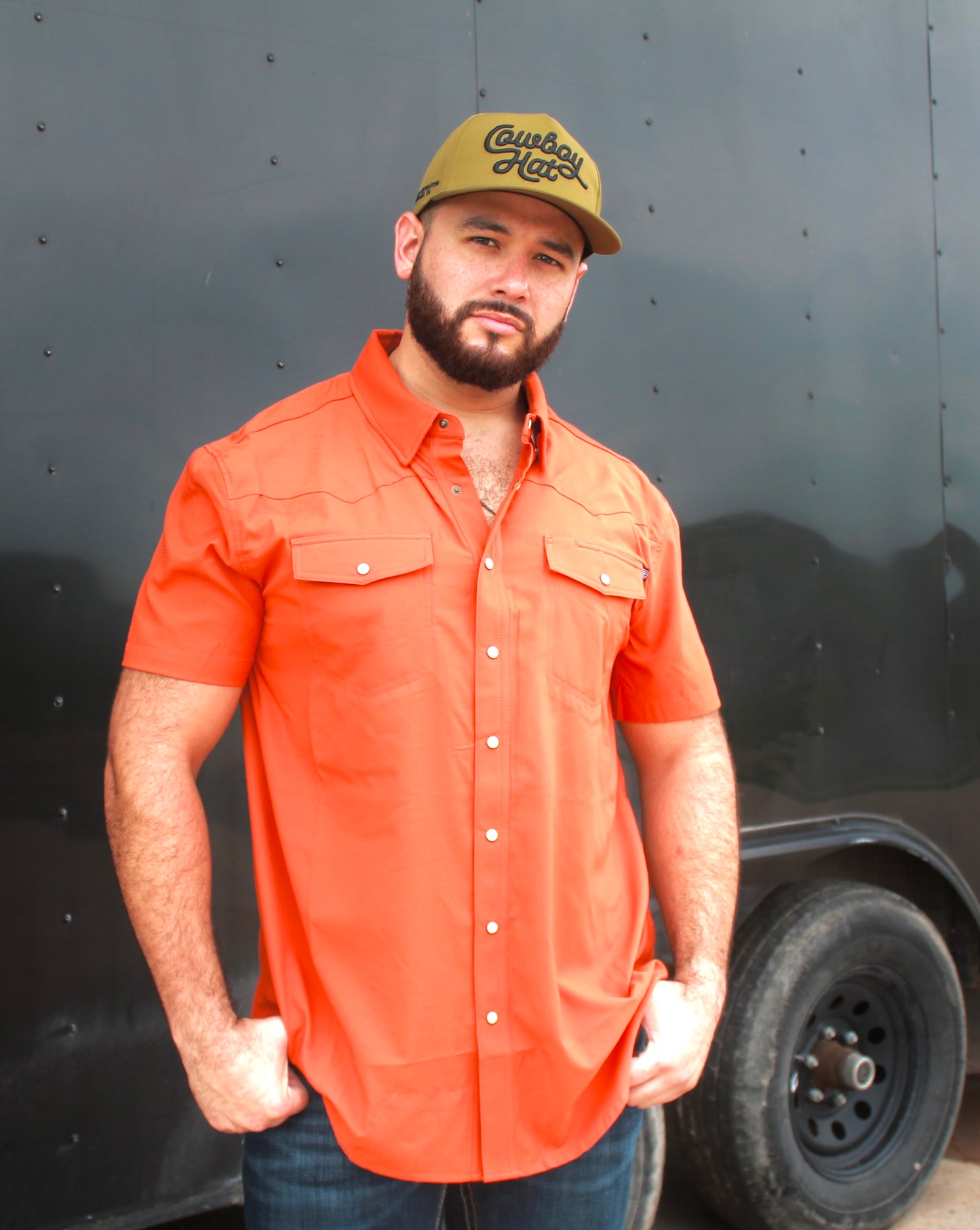 Rock & Roll Burnt Orange