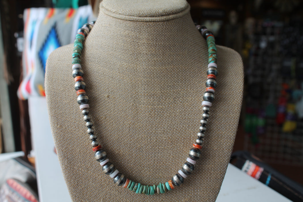 Rattler Necklace