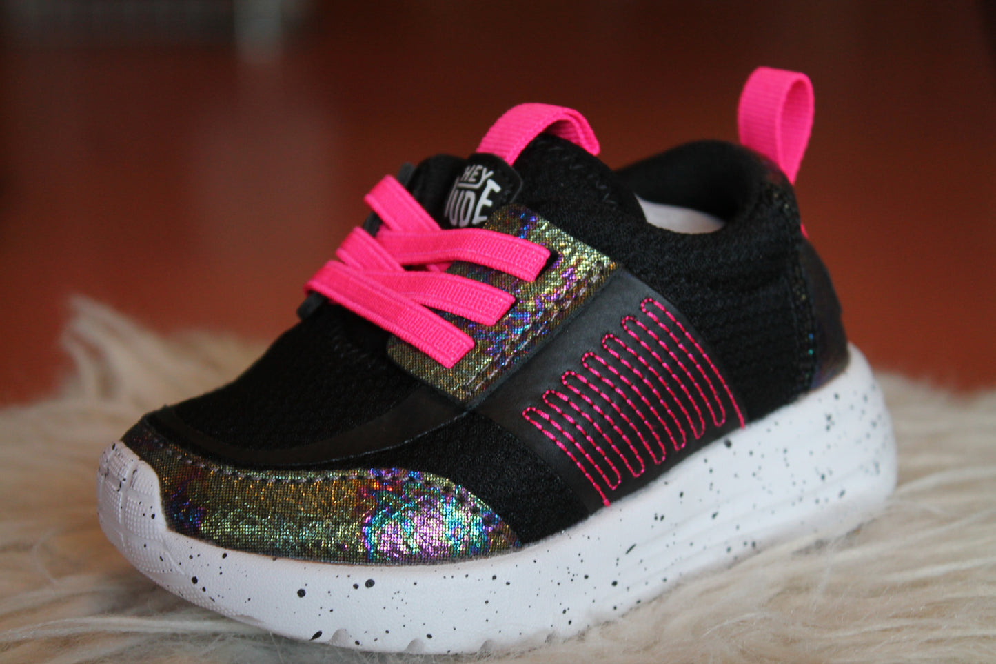 Sirocco Play TD Brights Black/Pink