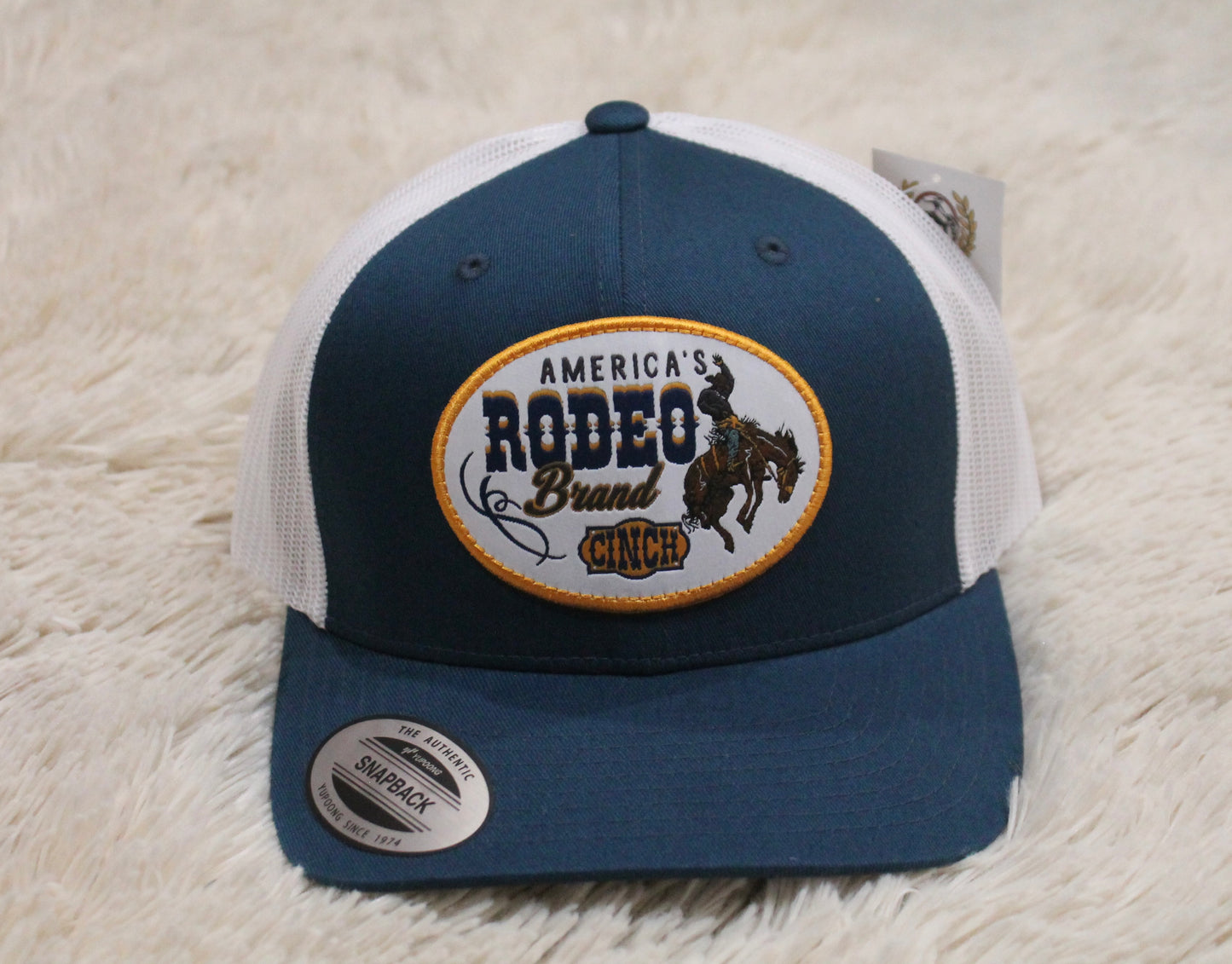 Men’s Cinch American Rodeo Blue Cap🧢