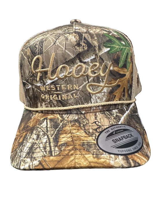 Hooey Camo Tan Real Tree Cap