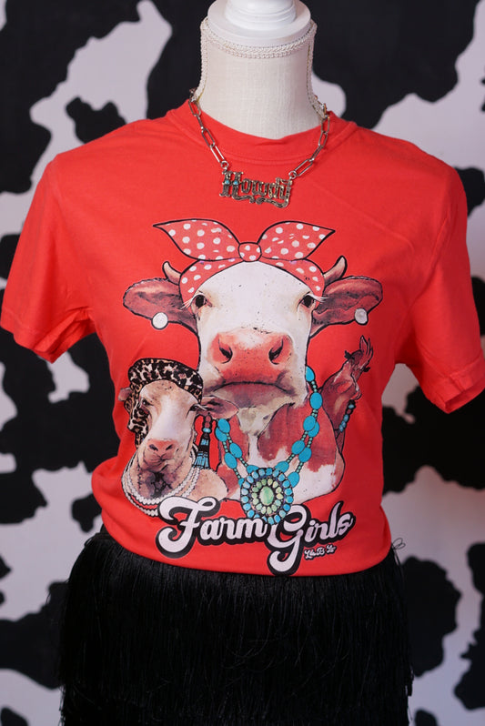 Farm Girls Tee