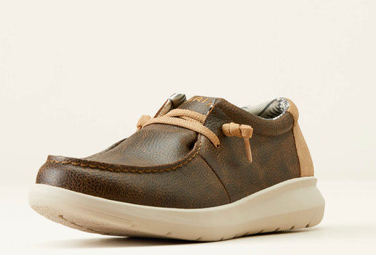 Ariat Hilo Brody Brown/ Tan Suede