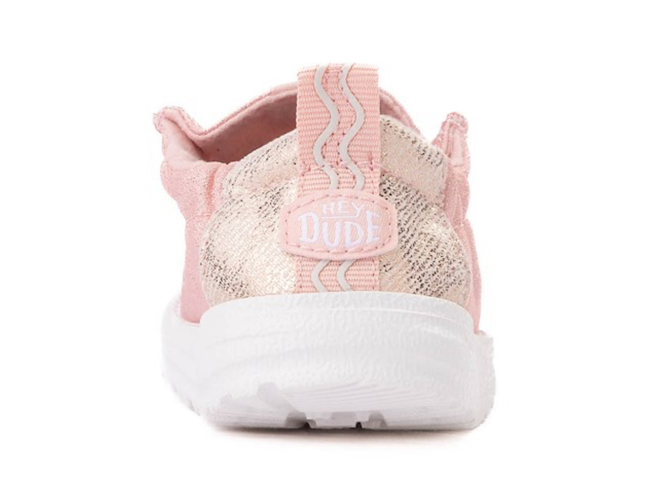LilDude Slip On Rose Gold Metallic