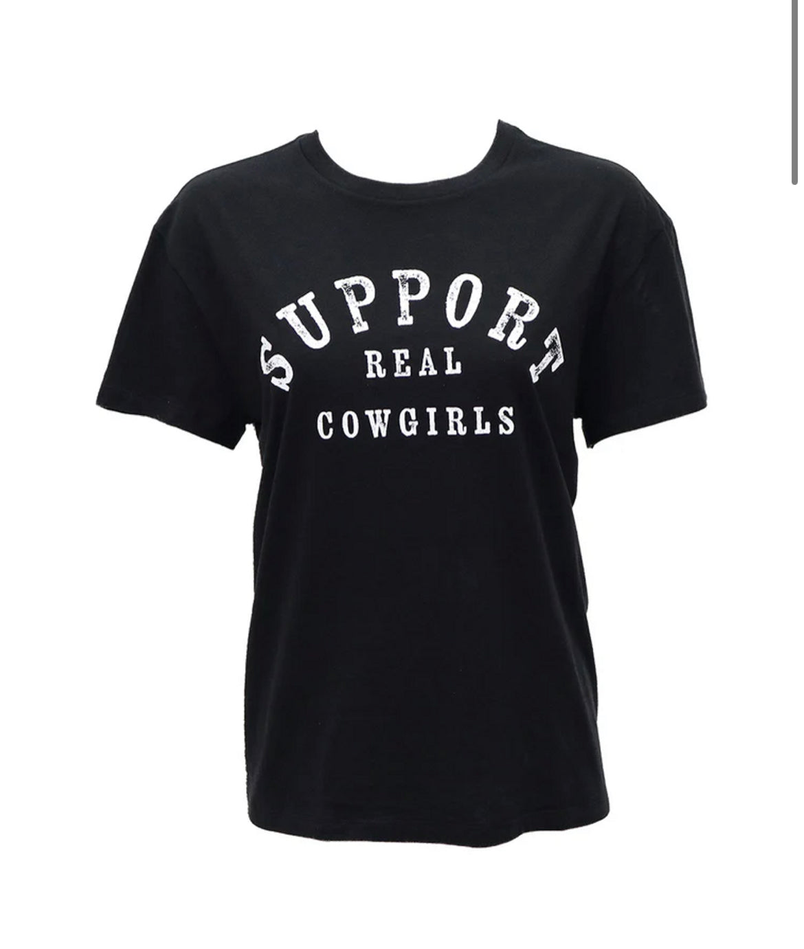 Support Real Cowgirls Tee