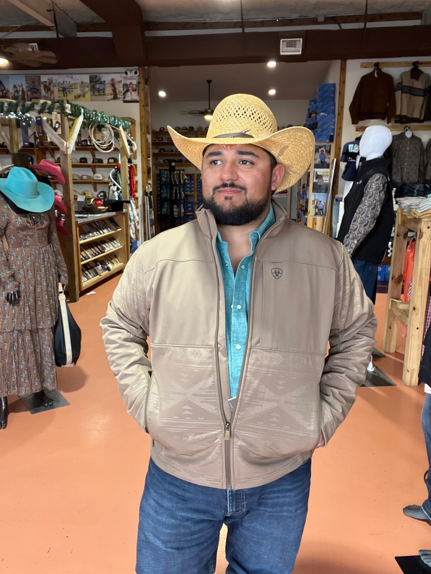 Men’s Ariat Vernon Softshell Jacket