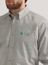 Load image into Gallery viewer, Wrangler Men&#39;s Bret Diamond L/s Button-up
