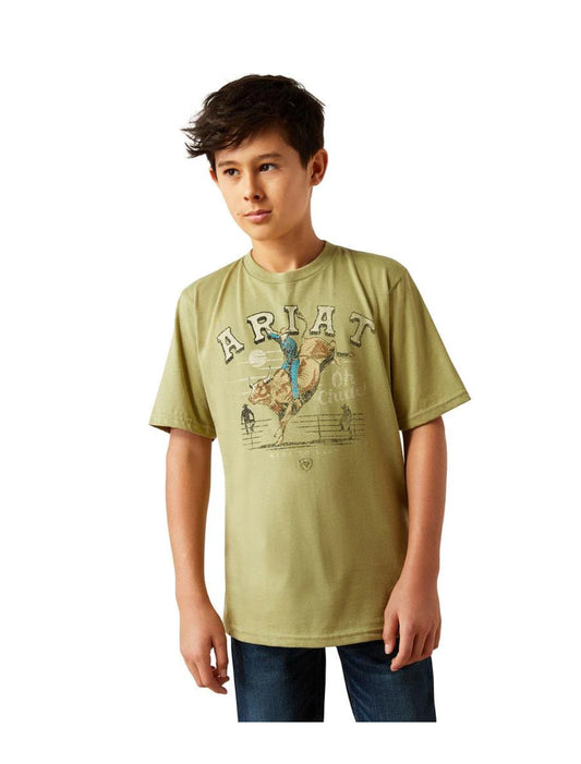 Ariat Boys Oh Chute Tee