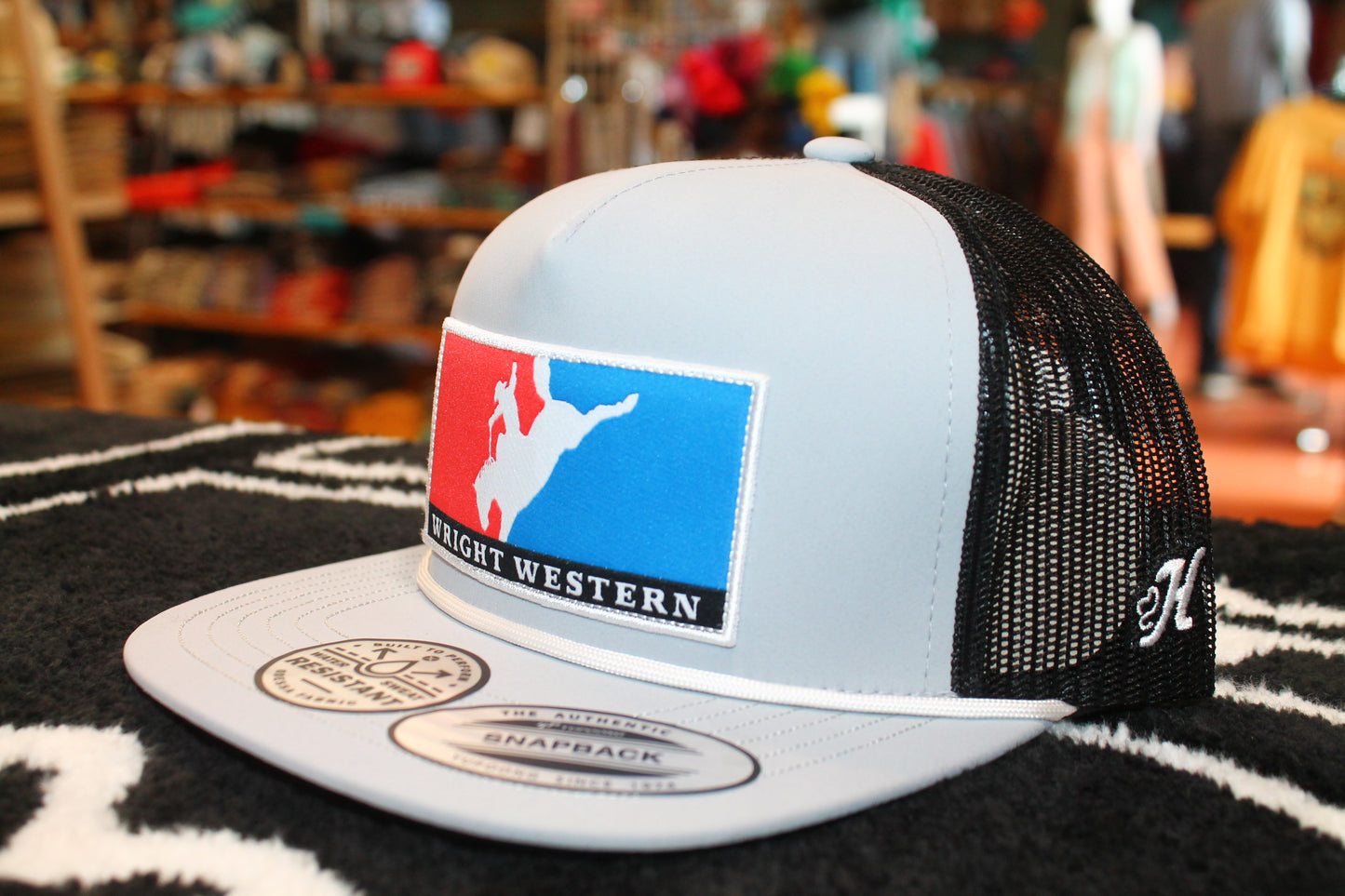 Hooey Wright Brothers Light Grey Cap🧢