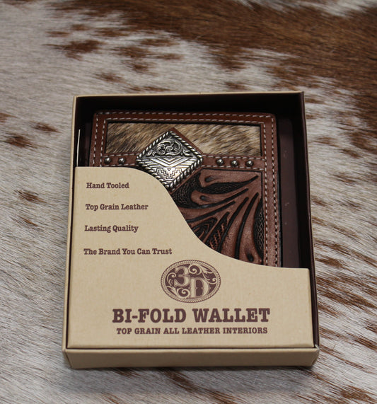 Hair Conch Bifold Wallet