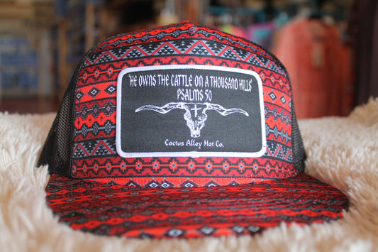 "Psalms 50" Cap