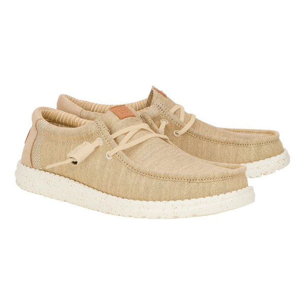 Wally Elevated Basics Khaki/ White