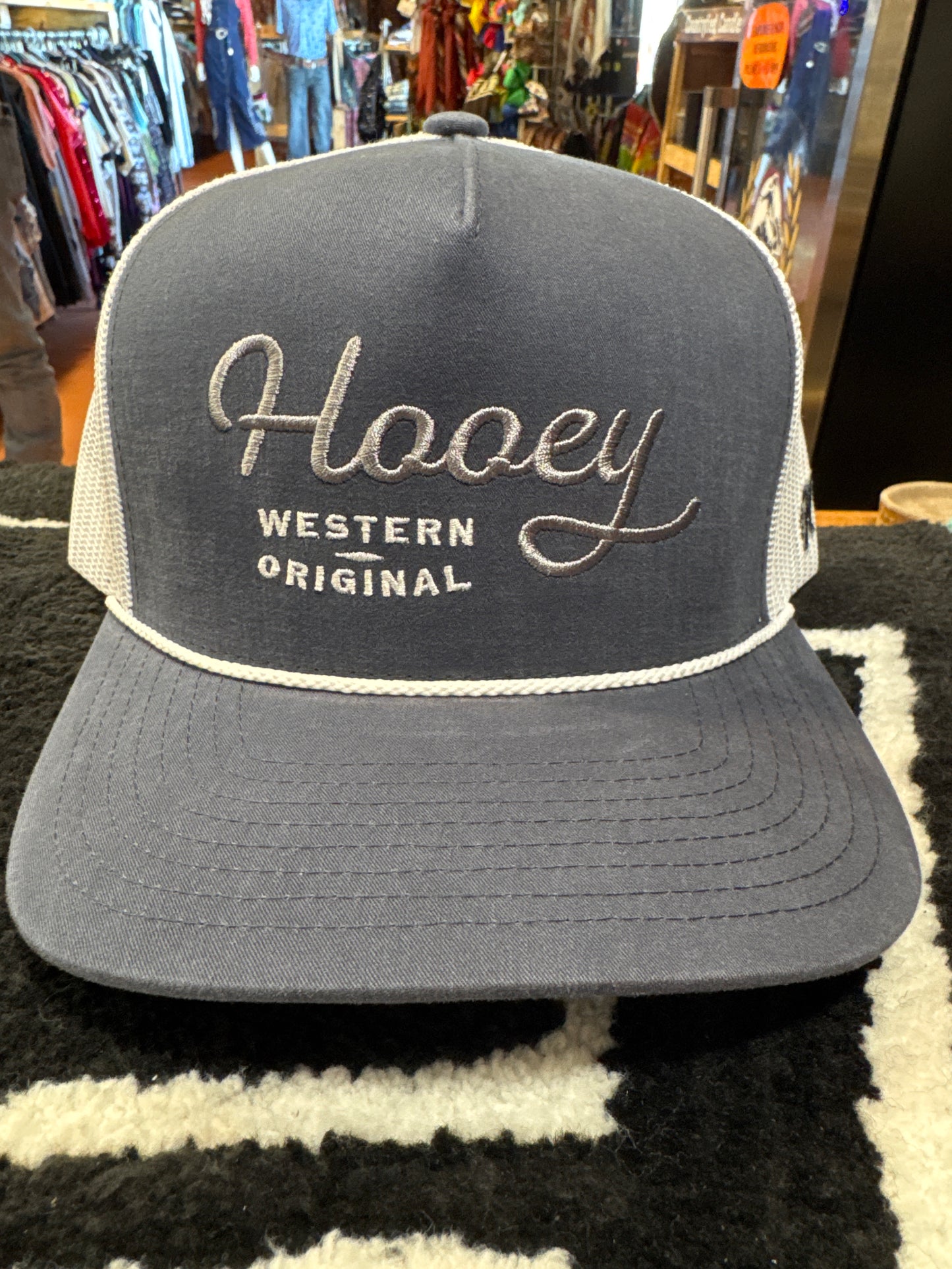 Hooey OG Blue/White Cap