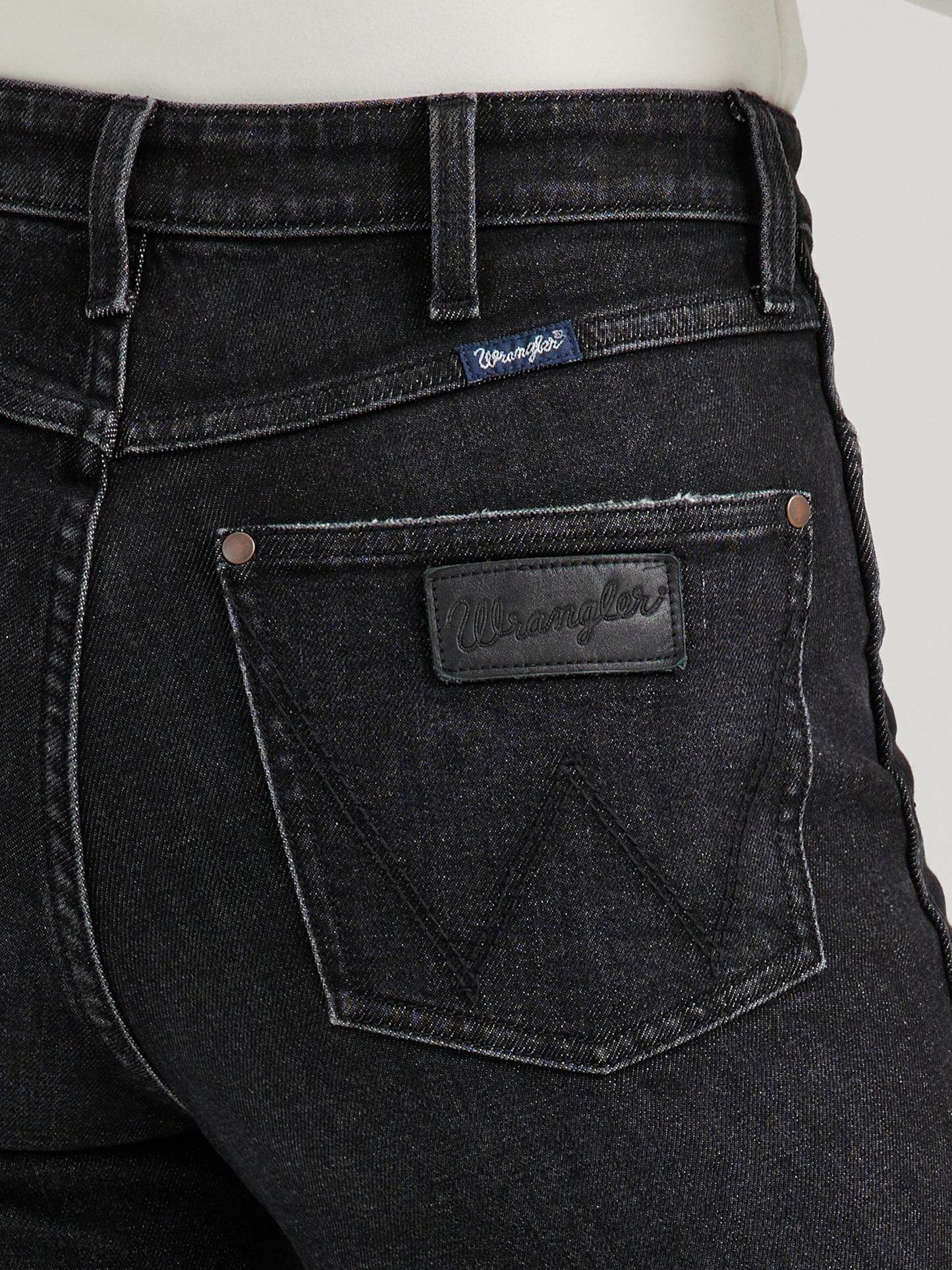 Wrangler Women’s Retro Rachel Black Bootcut Jeans