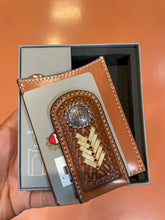 Load image into Gallery viewer, Nocona Tooled Card Case

