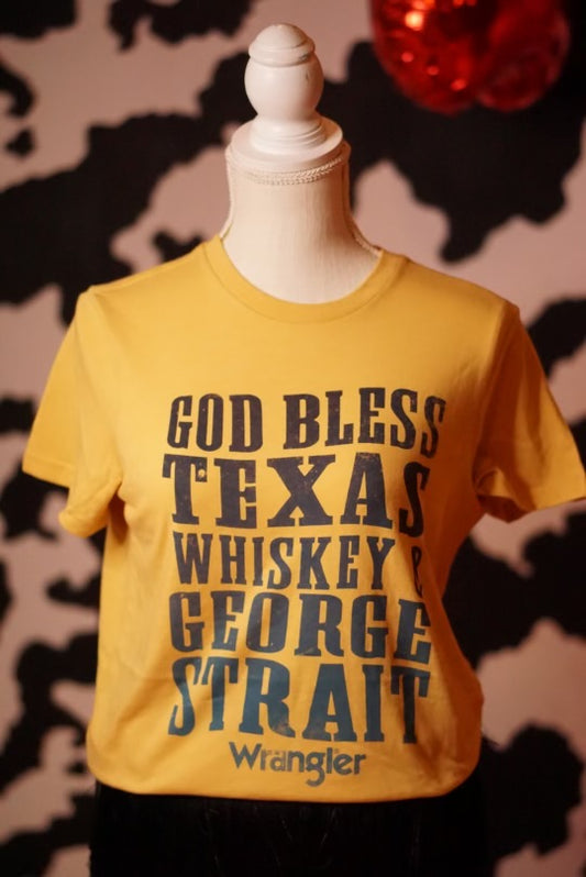 Wrangler Women's God Bless Tee