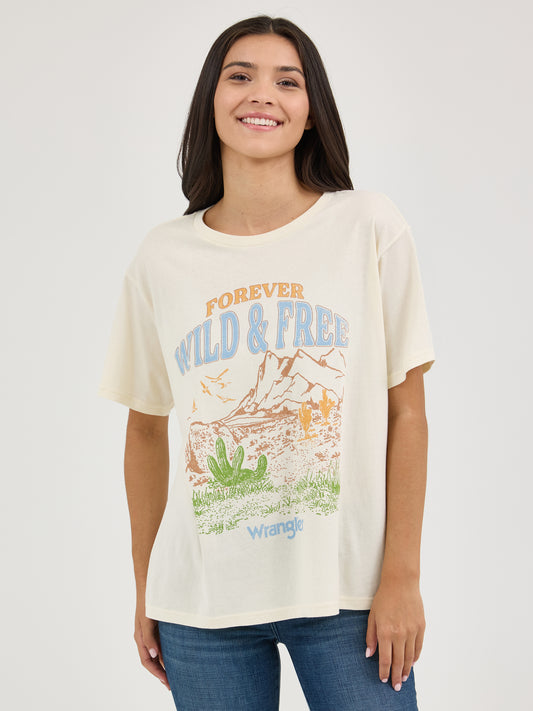 Wrangler Women Forever Desert Girlfriend Tee