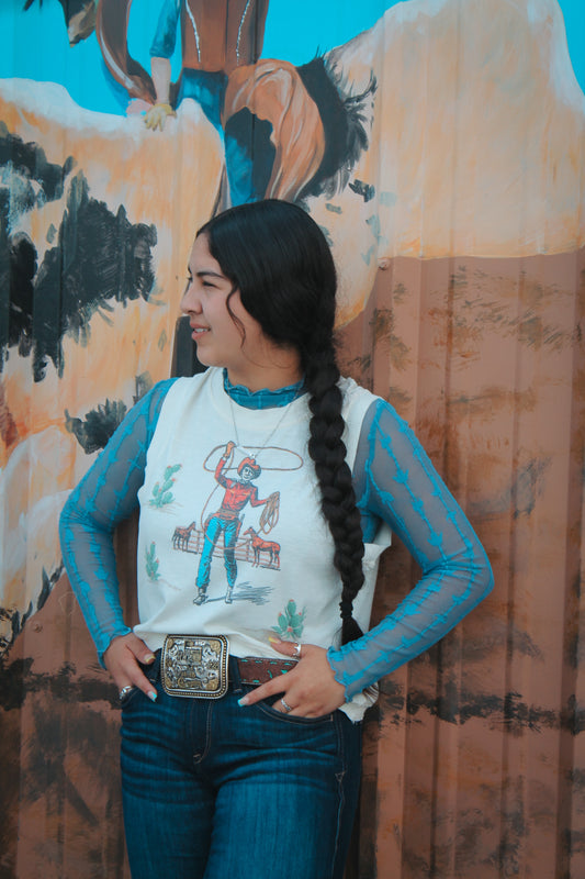 Ready 2 Rope Tank Top
