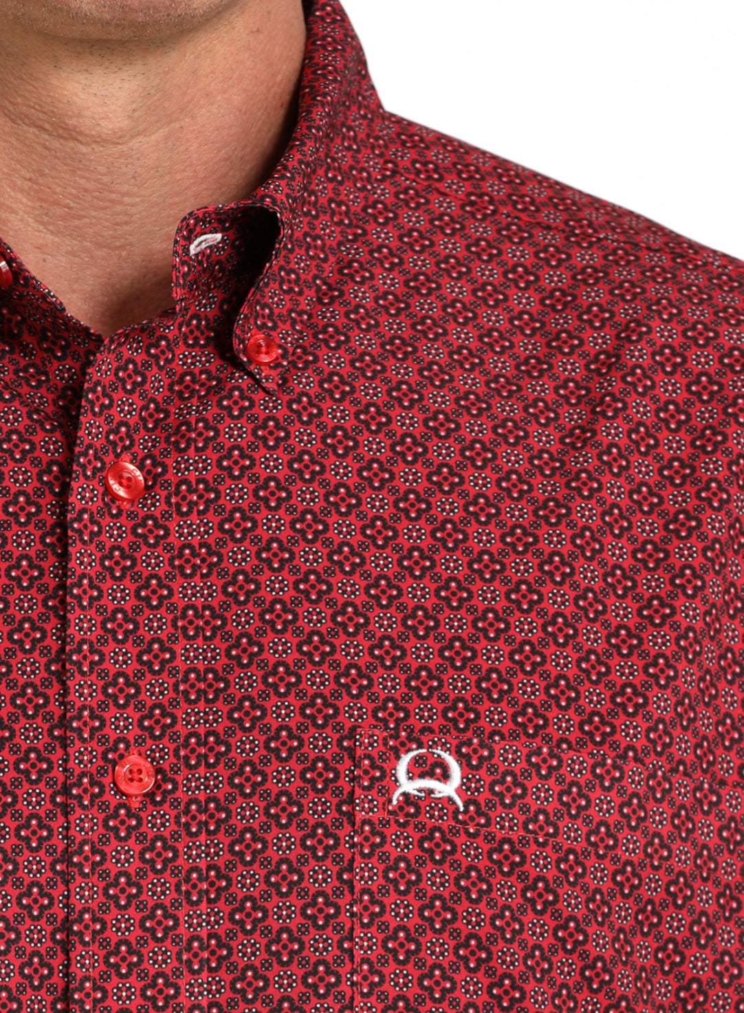 Cinch Arena Flex S/S- Red