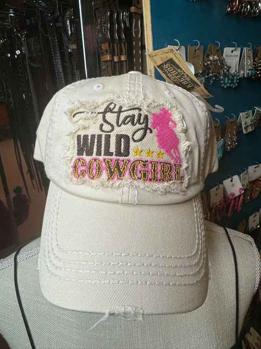 Stay Wild Cap