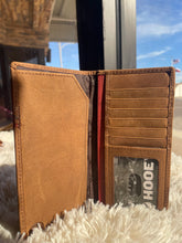 Load image into Gallery viewer, Ranger Hooey Logo Rodeo Wallet
