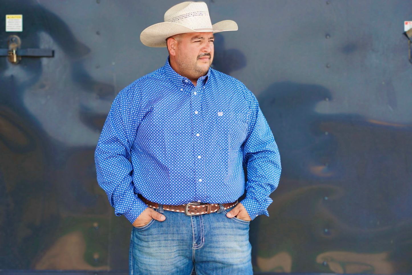 Cinch Diamonds/Star Men’s Top