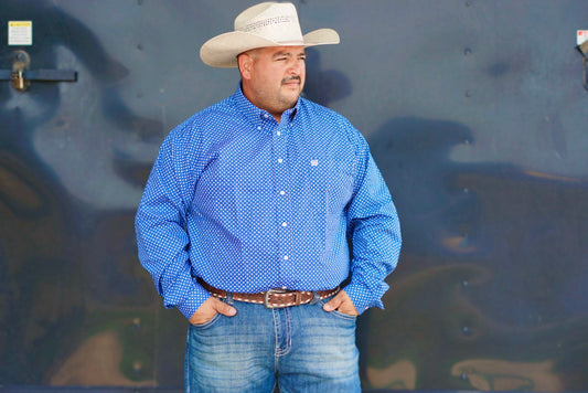 Cinch Diamonds/Star Men’s Top