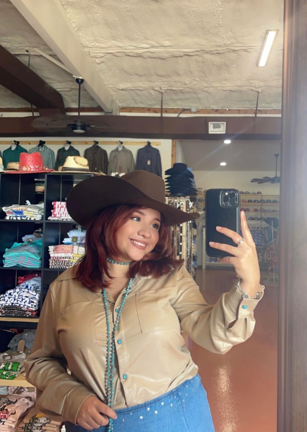 🤠Ariat 3X Chocolate Felt