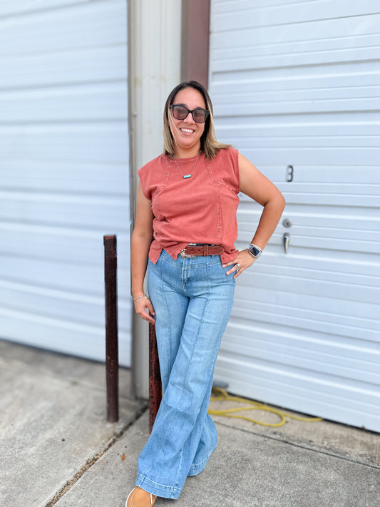 Ariat Ultra High Rise Sloane Trousers- Delaware