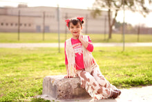 Load image into Gallery viewer, Wrangler Baby Girl&#39;s Pink Bison Tee
