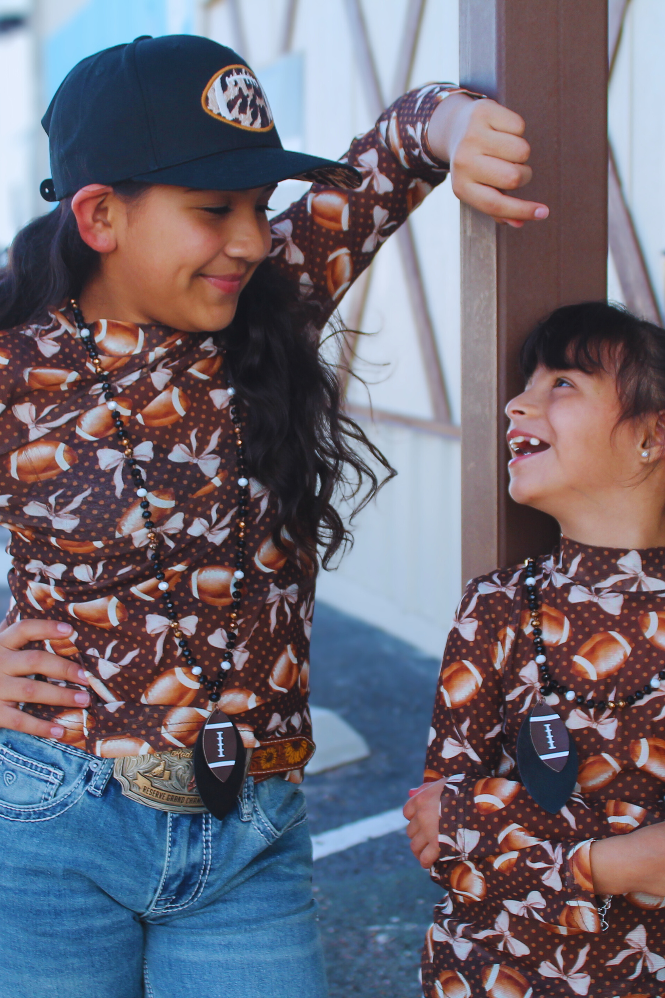 Game Day Vibes Mesh Top (Youth)