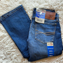 Load image into Gallery viewer, Men&#39;s Wrangler 20X Vintage Boot Jeans (Mid-wash)
